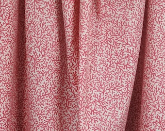 Key Largo Shrimp Pink Coral Fabric