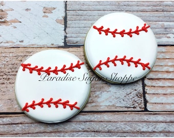 Baseball Decorated Cookies - 1 Dozen