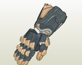 Doomfist Formal Pepakura