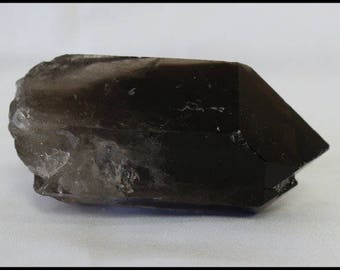 Smoky Quartz Point Metaphysical Root Chakra Grounding Crystal Reiki Stone Meditation Crystal Gifts for Home Birthday Gifts