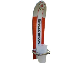 Bathroom Cup Holder Ski Tip