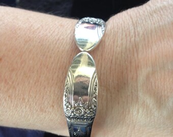 First Love 1937 Silverware Bracelet