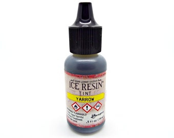 Ice Resin Tint, Yarrow Tint, Resin Dye, Yellow Resin Color, Yellow Yarrow, Resin Jewelry, Ranger Ice Resin, Susan Lenart Kazmer, UK Shop