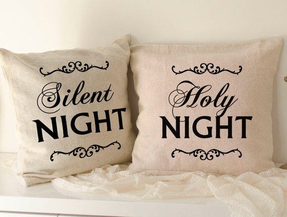 silent night pillows