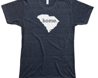 Homeland Tees Men's South Carolina Home T-shirt