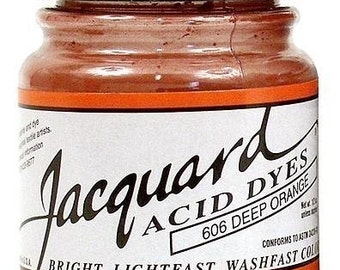 You Choose Six Jacquard Acid Dyes 1/2 Oz. Jars