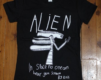 Women's Alien by Eris t-shirt