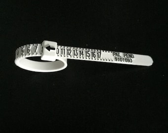 Reusable Ring Sizing Gauge - Ring Sizer