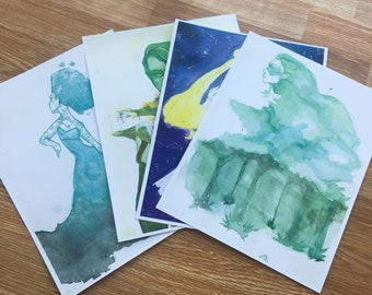 Clearance Prints Full Pack or Singles