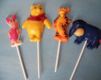8 pc. Winnie and Friends