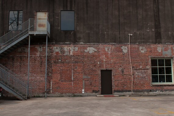 Back Alley/Digital Backdrop/Brick Wall Texture/Digital