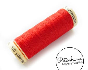 Gutermann Sew-All Polyester Thread Spool 100m (110 yards) - Red #491