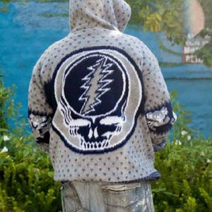 grateful dead alpaca sweater