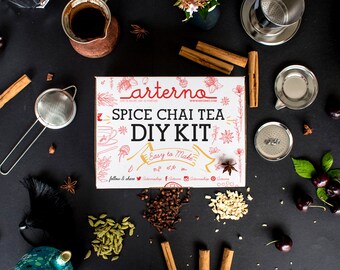 DIY Spice Chai Tea KIT | GIft Set