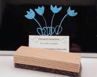 Large Chalkboard or Dry Erase Eraser Handmade , FI0147