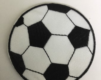 Football Embroidered Patch Iron Or Sew