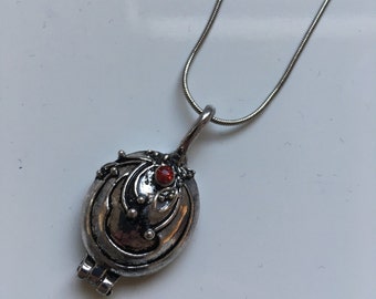 The Vampire Diaries Elena Gilbert Necklace Silver