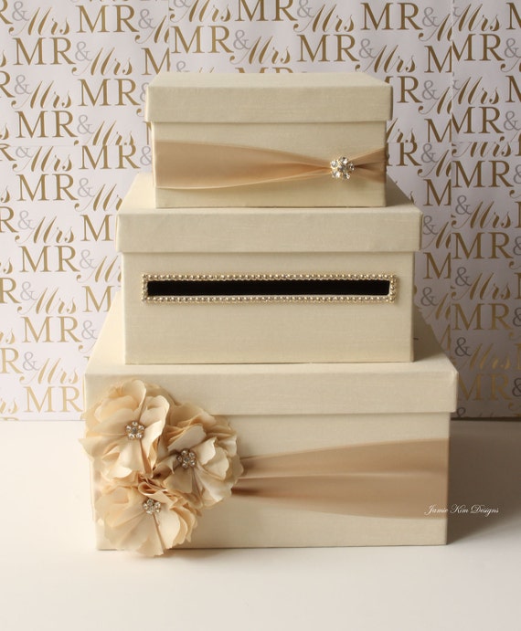 Wedding Card Box Money Box Gift Card Holder choose your