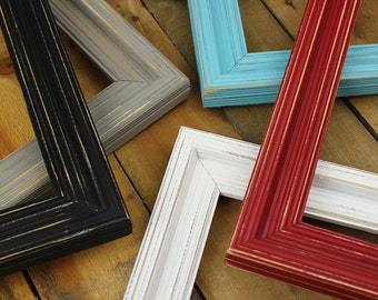 Picture Frame 5x7, 5x7 Frame, Wood Picture Frame 5x7, Photo Frame, Distressed Cimarron, Rustic Picture Frame 5x7, Picture Frame Set