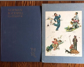 Norman Rockwell Illustrator Book