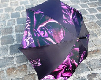 VELVET fine art - original creation umbrella