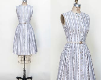 Vintage 1950s Day Dress Betty Barclay