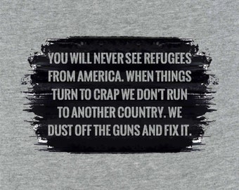 American Refugees - T-shirt
