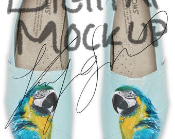 Custom Pet Bird Shoes
