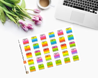 FOLD LAUNDRY Stickers - CAM00137