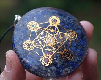 Metatron's Cube Orgone Pendants