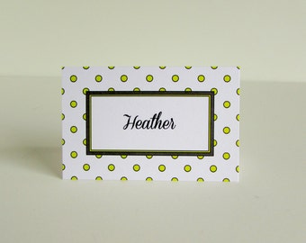 poka dot cards