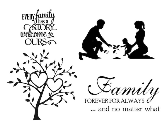 Download Tree svg Family Tree svg Family Tree monogram Digital download