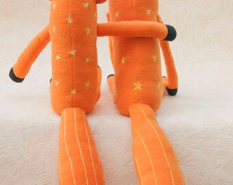 Fox toy Fox The Little Prince Soft Toy Fox from animated cartoon The Little Prince Fox plush The little fox Toys little prince fox