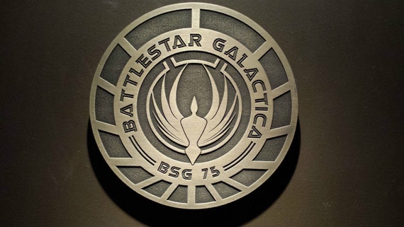 Battlestar Galactica Logo Battlestar Galactica Logo