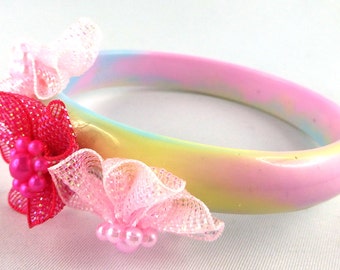Bangle, Resin, Bracelet