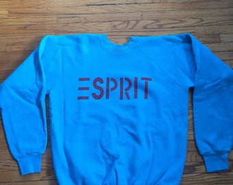 Vintage Knock Off Esprit Fruit of the Loom Sweatshirt
