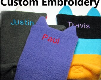 Custom embroidery (with purchase of a case)