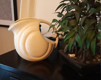Vintage Mid Century Modern Art Deco/Nouveau Ceramic Pitcher