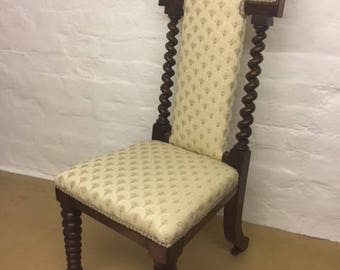 Pair of Dining Chairs.