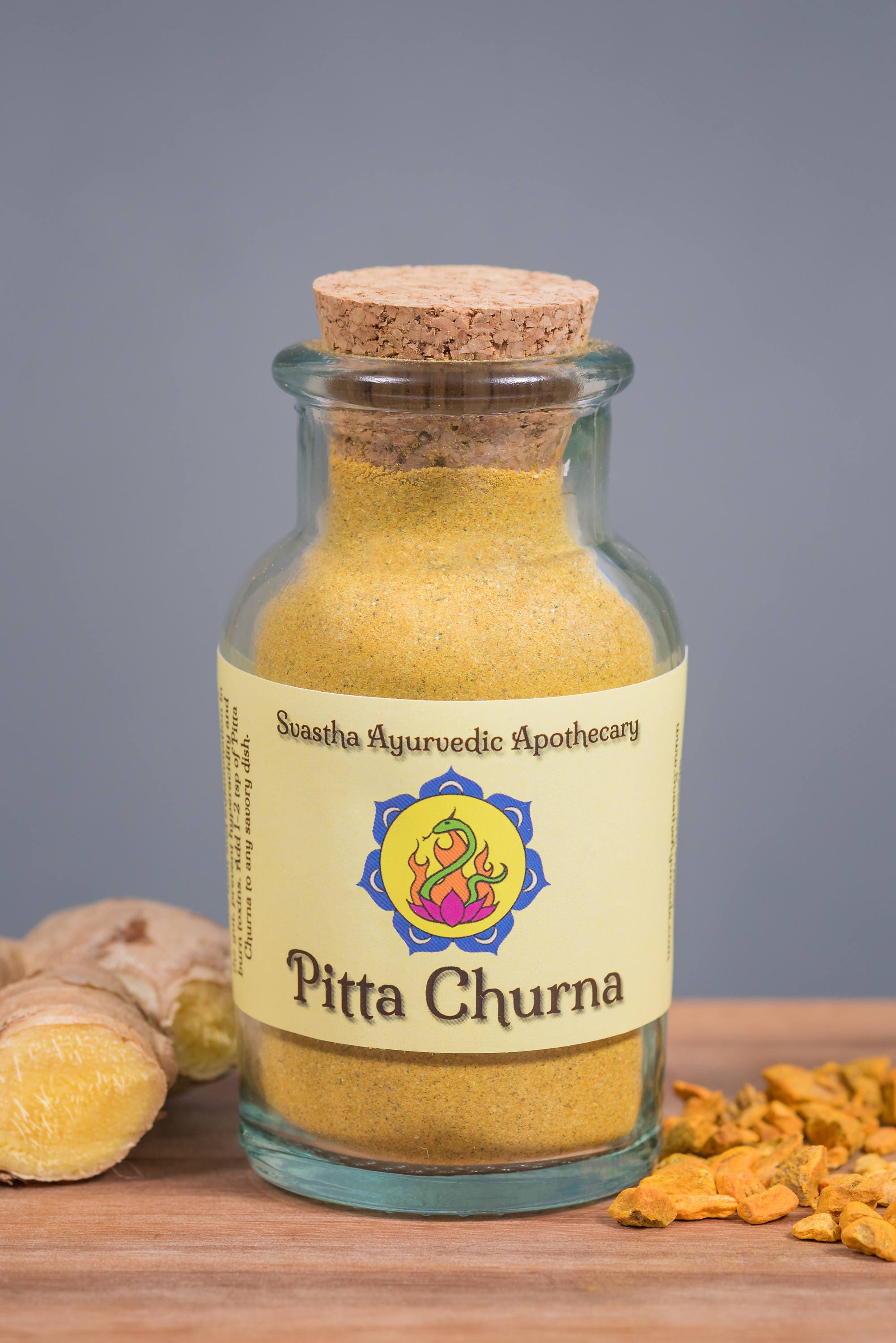 Pitta Churna Ayurvedic Digestive Spice Mix for Acidity and