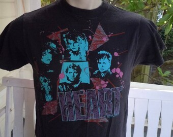 Size M (41) ** 1985 Heart Concert Shirt (Double Sided)