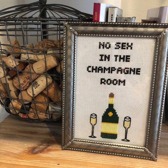 Nude no sex in the chapagne room