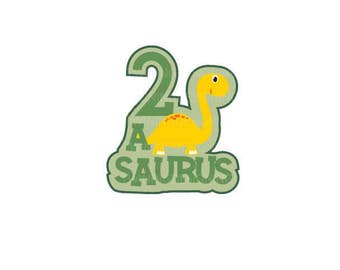 Download 1asaurus birthday dinosaur 1st brithday SVG PNG DXF digital