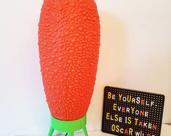 Vintage beehive lamp rocket lamp eames era