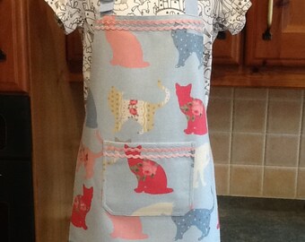 Childs full apron/ cover up