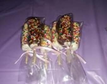 Chocolate covered Marshmallows