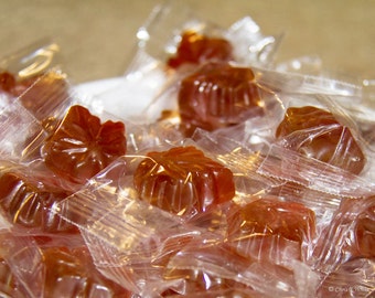 Mansfield Maple- Maple Drops Hard Candies (Choice of Size)