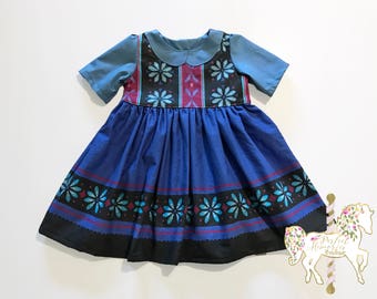 Little Elsa Dress | Elsa Dress | Frozen Dress | Toddler Elsa Dress | Princess Dress | Disney Vacation | Frozen Birthday Party | Elsa Costume