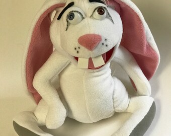 Hop Hop Harvey Rabbit puppet youtube movie.