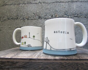MADE TO ORDER ~ Astoria Mug